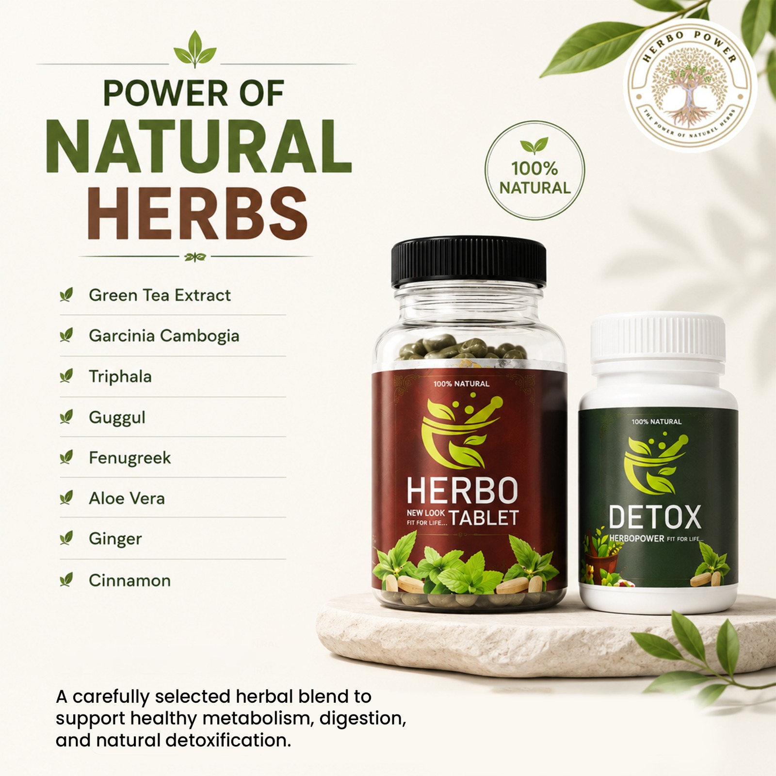 Herbo Tablet + Detox